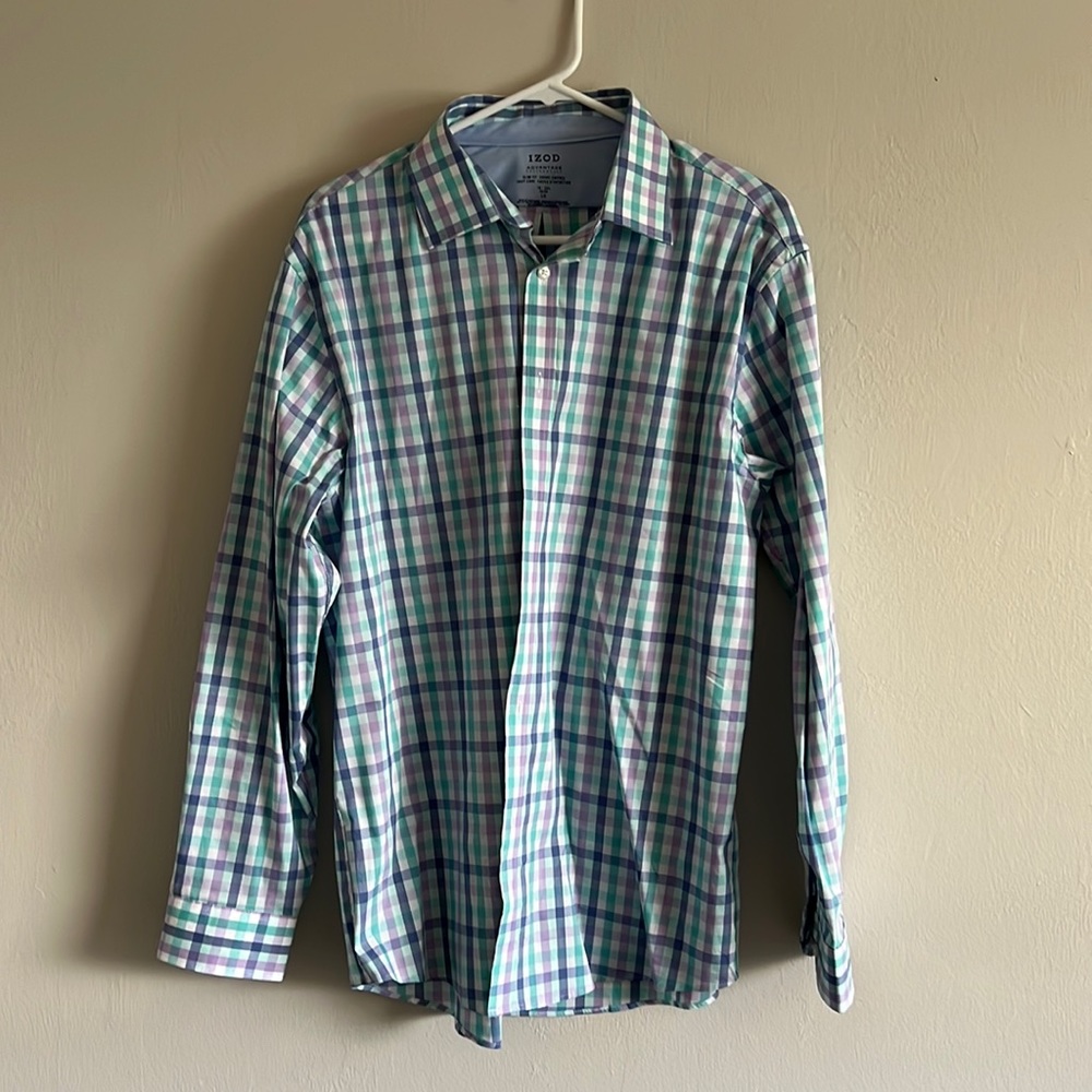 Mens Izod Dress Shirt